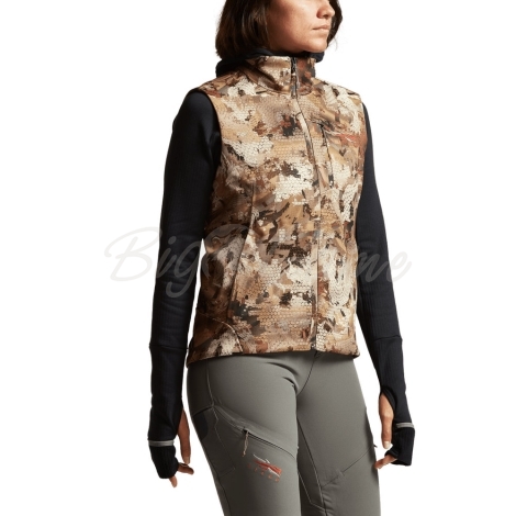 Жилет SITKA WS Jetstream Vest New цвет Optifade Marsh фото 5