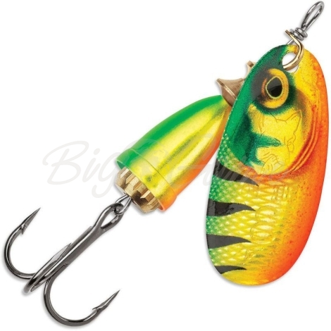 Блесна вращающаяся BLUE FOX Vibrax Gilded № 2 6 г код цв. GDFT фото 1