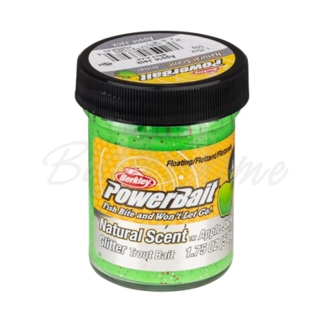 Паста форелевая BERKLEY PowerBait Natural Scent Glitter Fruits фото 1