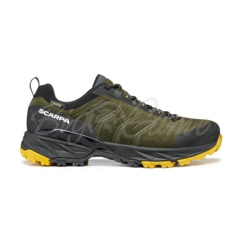 Кроссовки SCARPA Rush Trail GTX цвет Thyme Green фото 7