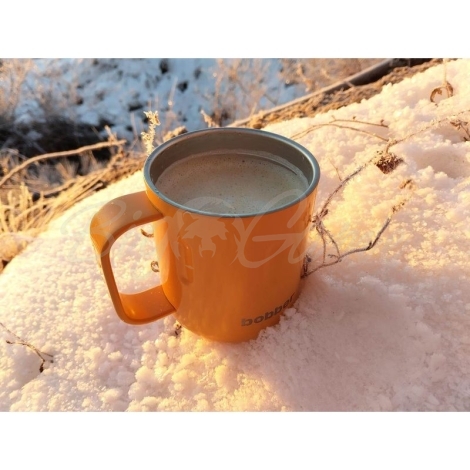 Термокружка BOBBER Mug 0,3 цвет Black Coffee (чёрный) фото 5