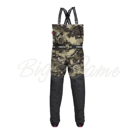 Вейдерсы FINNTRAIL Athletic Plus 1522 цвет Camo Bear фото 2