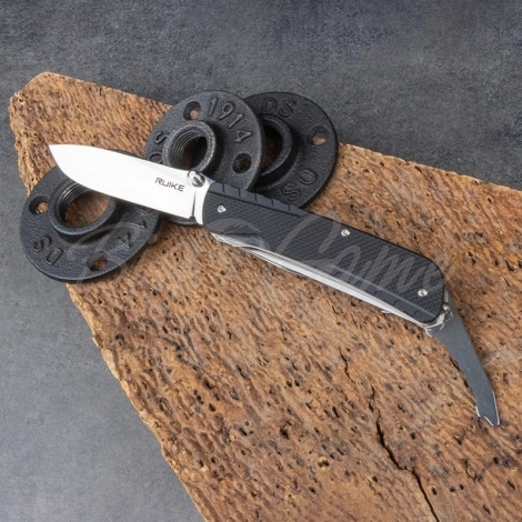 Мультитул RUIKE Knife LD21-B цв. Черный фото 7