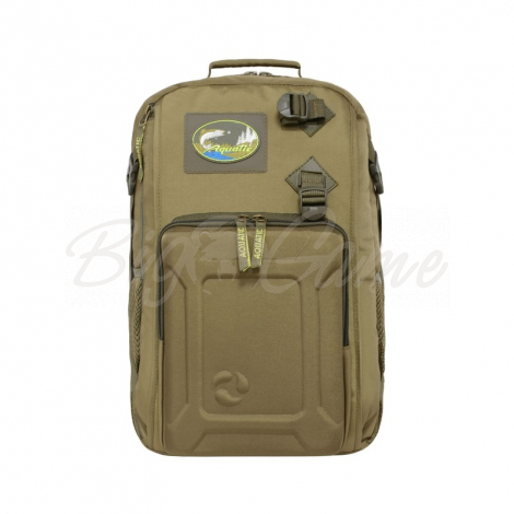 Рюкзак рыболовный AQUATIC РК-02 с коробками цвет Хаки фото 6