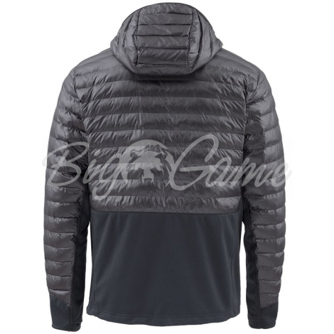 Толстовка SIMMS Exstream Bicomp Hoody цвет Raven фото 2