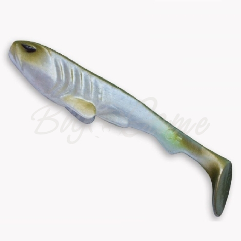 Виброхвост CRAZY FISH Tough 5,9" (2 шт.) зап. анис, код цв. cp05 фото 1