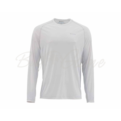 Термокофта SIMMS Solarflex LS Crewneck - Solid цвет Sterling фото 2