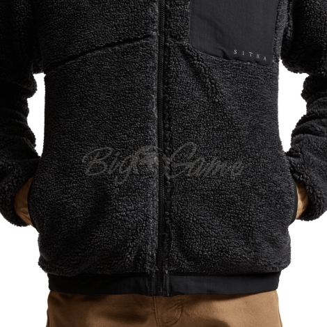 Куртка SITKA Bluff Berber Jacket цвет Charcoal Heather фото 2