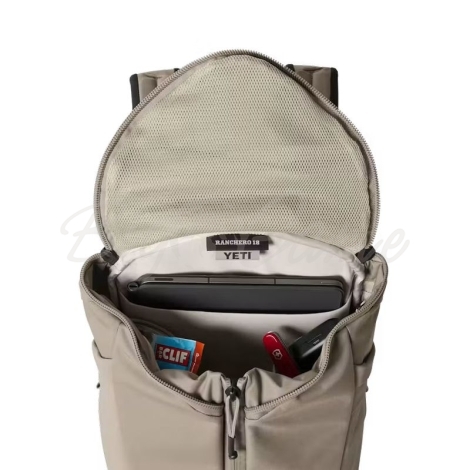 Герморюкзак YETI Ranchero Backpack 18 л цвет Cape Dark Taupe фото 4