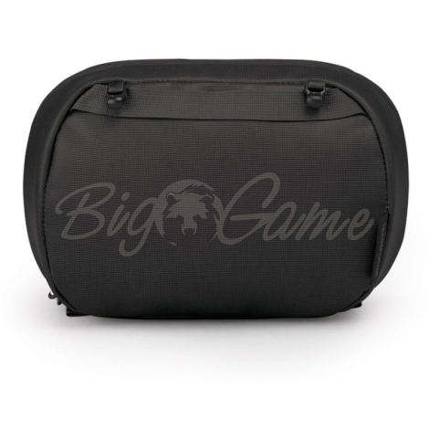 Несессер OSPREY Transporter Toiletry Kit Large цвет Black фото 3