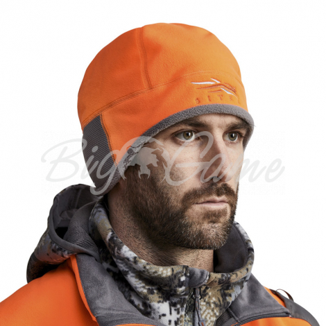 Шапка SITKA Stratus WS Beanie New цвет Blaze Orange фото 3