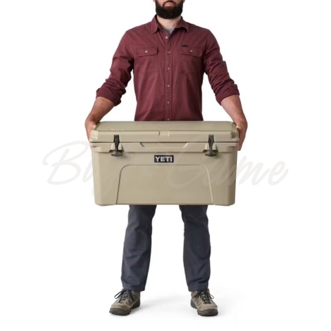 Контейнер изотермический YETI Tundra 65 Hard Coolers цвет Rescue Red фото 3
