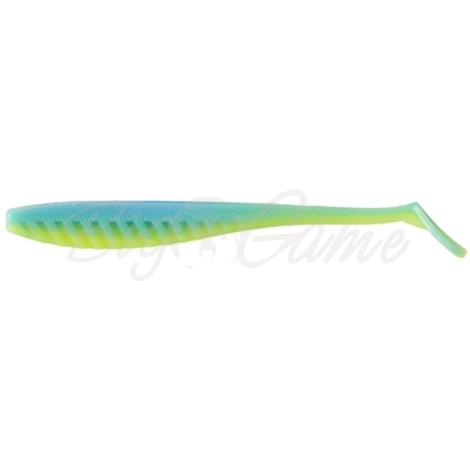 Виброхвост FRAPP Hustle minnow 4" (6 шт.) цв. #PAL03 фото 1