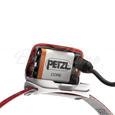 Фонарь налобный PETZL Actik Core AB цвет черный фото 3