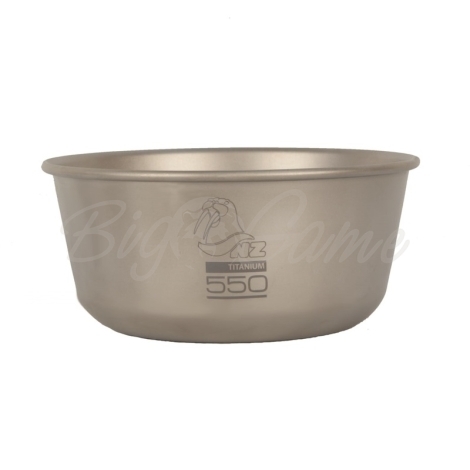 Пиала NOVAYA ZEMLYA Titanium Bowl 500 мл фото 1