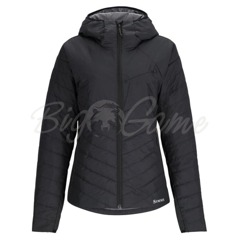 Куртка SIMMS Women's Fall Run Insulated Hoody 2025 цвет Black фото 1