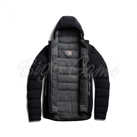 Куртка SITKA Kelvin Lite Down Jacket цвет Black фото 8