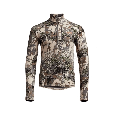 Водолазка SITKA Core Merino 330 Half-Zip цвет Optifade Open Country фото 1