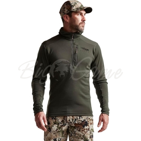 Толстовка SITKA Intercept Hoody цвет Deep Lichen фото 6