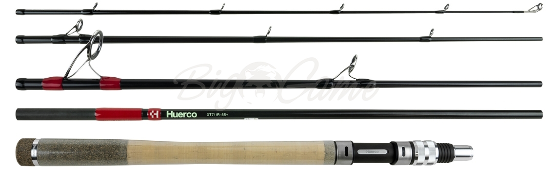 Спиннинг HUERCO XT71 5S тест 0 - 60 г фото 6