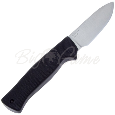 Нож с фиксированным клинком OWL KNIFE Ulula-S сталь Elmax рукоять стеклотекстолит G10 цв. Черный фото 5
