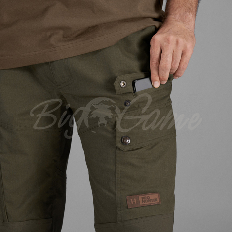 Брюки HARKILA Pro Hunter light trousers цвет Light Willow green фото 5