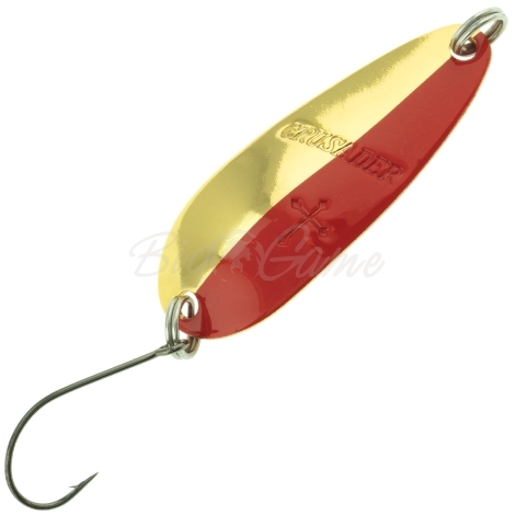 Блесна колеблющаяся DAIWA Crusader 5 г цв. W-Gr фото 1