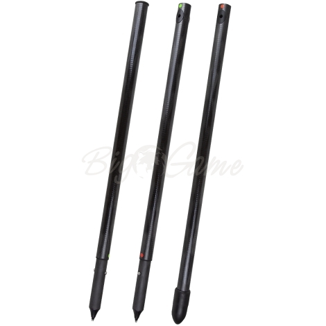 Карбоновый посох WAIDTOOL Jaggerstock Hunting Poles Carbon 3 Parts с кожаной вставкой фото 8