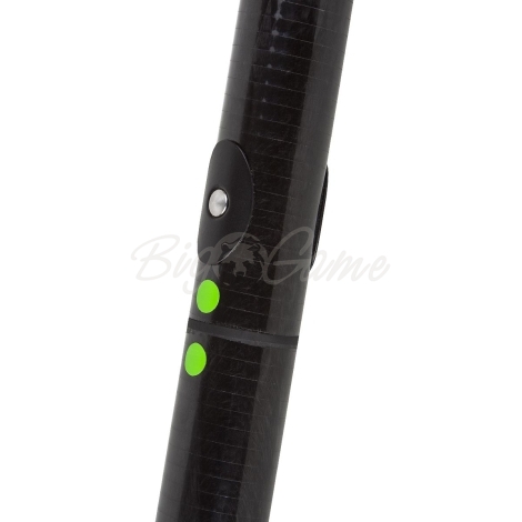 Карбоновый посох WAIDTOOL Jaggerstock Hunting Poles Carbon 3 Parts с кожаной вставкой фото 5