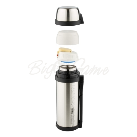 Термос THERMOS FDH Stainless Steel Vacuum Flask 2 л цвет стальной фото 6