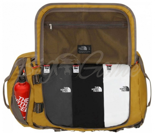 Сумка дорожная THE NORTH FACE Base Camp Duffel L 95 л цвет british khaki / weimaraner brown фото 4