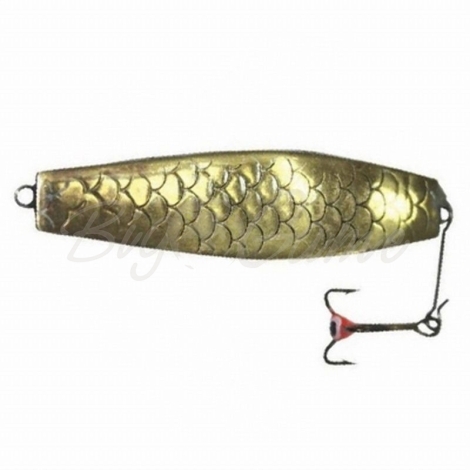 Блесна зимняя RAPALA Pirken 7,5 см цв. SG фото 1