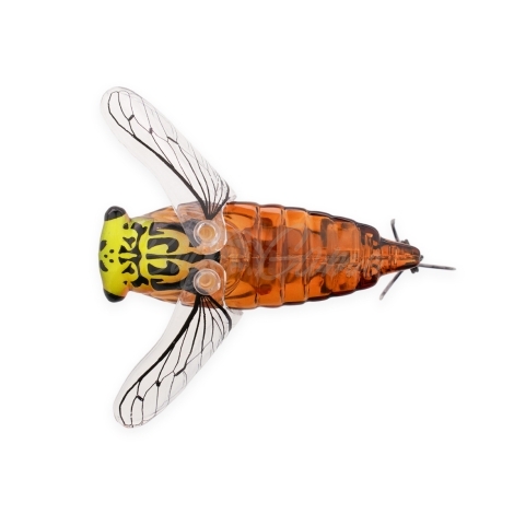 Воблер SMITH Bisen (цикада) 38F код цв. 19 фото 2 Воблер SMITH Bisen (цикада) 38F код цв. 19 фото 2