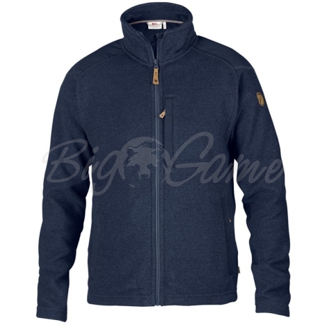 Жакет FJALLRAVEN Buck Fleece M цвет Dark Navy фото 1