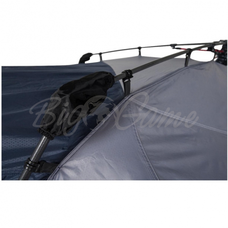 Палатка FHM Antares 4 кемпинговая цвет Синий / Серый фото 2