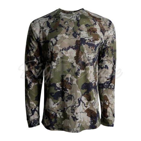 Футболка KING'S Hunter Series LS Tee цвет XK7 фото 1