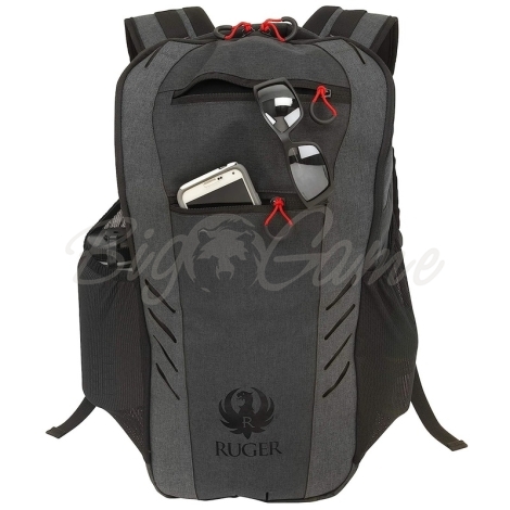 Рюкзак тактический ALLEN RUGER Pima Tactical Pack 23 цвет Heather Black / Grey фото 7