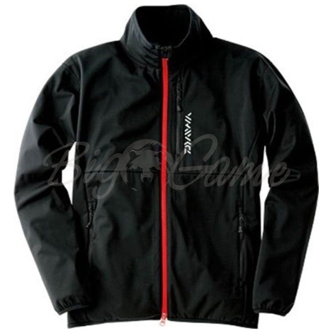 Куртка DAIWA Wind-Block Stretch Jacket цвет Black фото 2