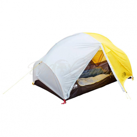 Палатка THE NORTH FACE Triarch 2 Person Tent цвет Канареечный желтый / серый фото 6