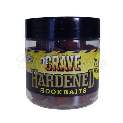 Бойл тонущий DYNAMITE BAITS Hardened Crave 15 мм / 20 мм Dumbells Boilies фото 1