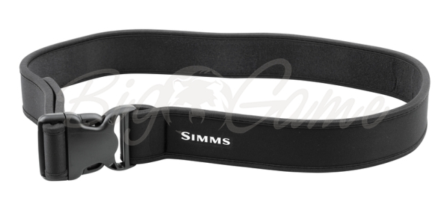 Пояс SIMMS Cam Wading Belt цвет Black фото 1