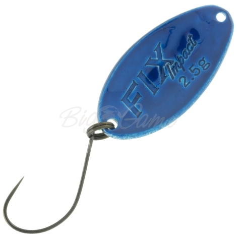 Блесна колеблющаяся FOREST FIX Impact 2,5 г код цв. #04 фото 2