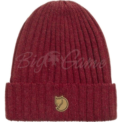 Шапка FJALLRAVEN Byron Hat цвет Red Oak фото 1