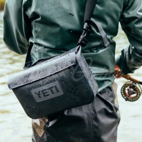 Гермосумка поясная YETI Side Kick Dry 3 л цвет Black фото 2