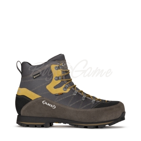 Ботинки треккинговые AKU Trekker Lite III GTX цвет Dark Grey / Mustard фото 6