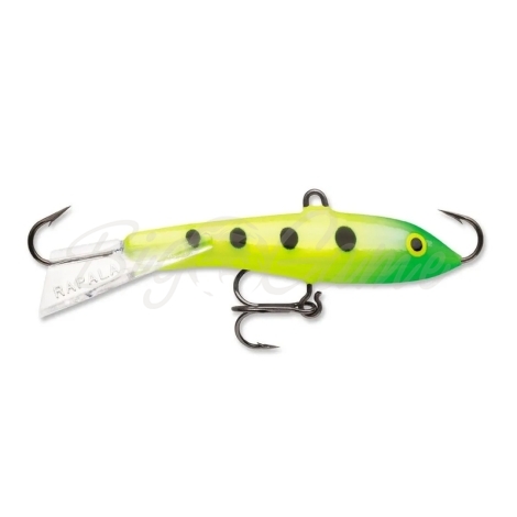 Балансир RAPALA Jigging Rap 7 см цв. GSLM фото 1