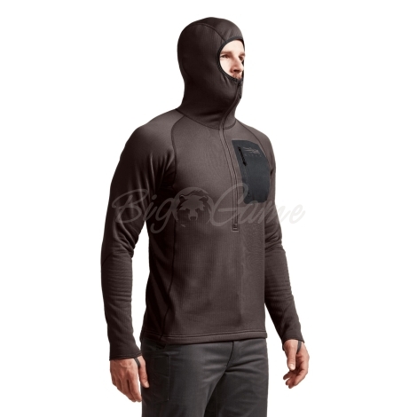 Термокофта SITKA Hvy Wt Hoody цвет Earth фото 3