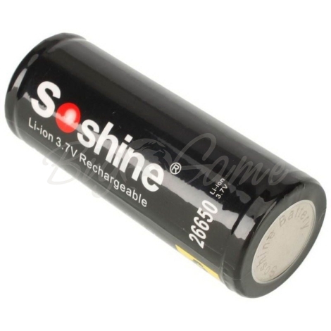 Аккумулятор SOSHINE Soshine 26650 Pcb 4200Mah 3,7V фото 1