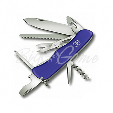 Нож VICTORINOX Outrider 111мм 14 функций цв. синий фото 1