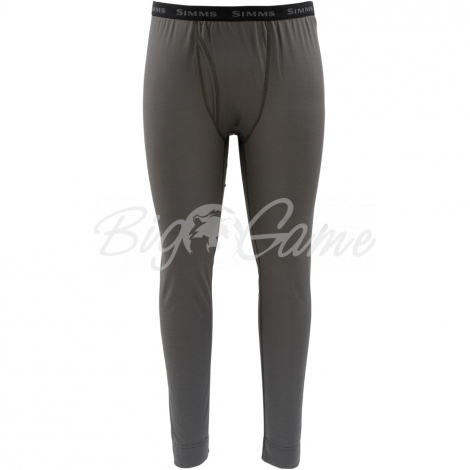 Кальсоны SIMMS Waderwick Core Bottom цвет Coal фото 1